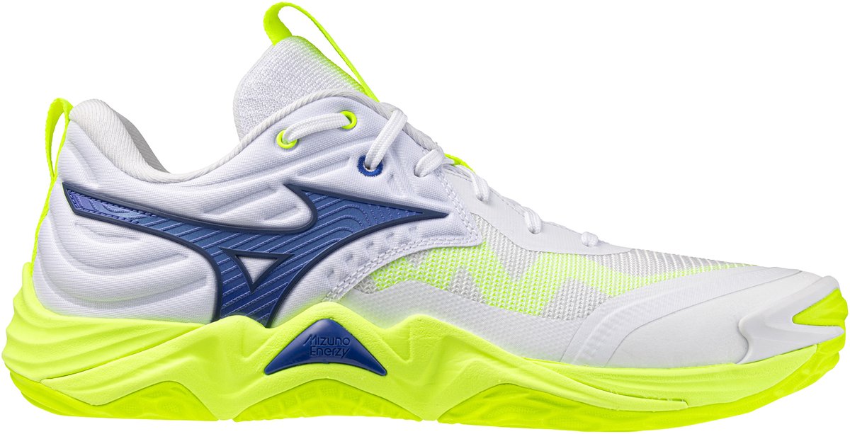 Mizuno Wave Mo tum Elite Indoorschoenen SR Wit