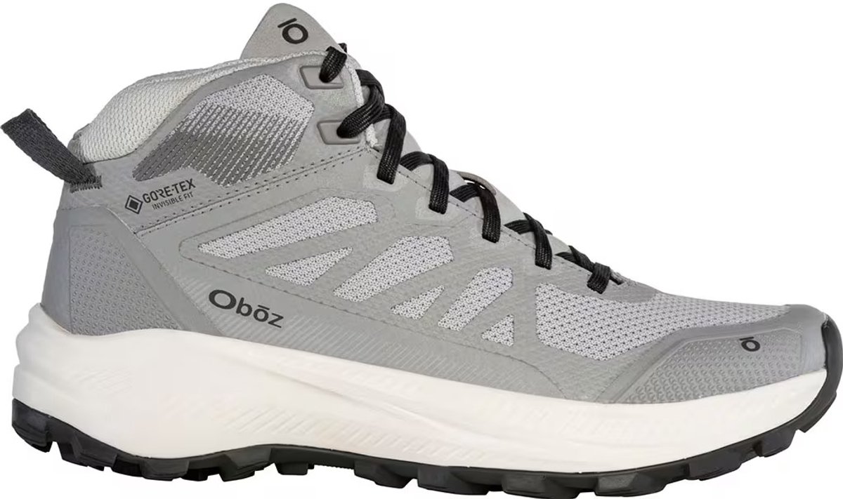 Dameswandelschoenen Oboz Katabatic LT GTX Mid Grijs
