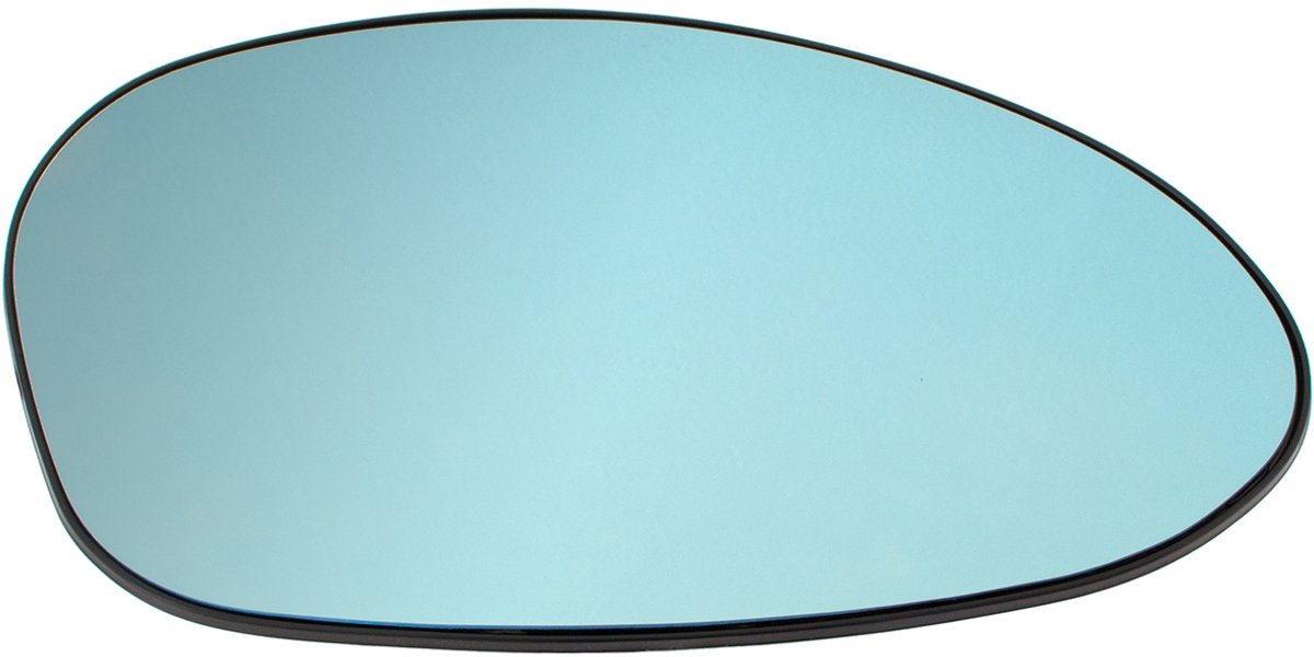 M MODECAR - Verwarmd Spiegelglas - Blauw - Rechts - BMW 1 Serie E81/E82/E87/E88