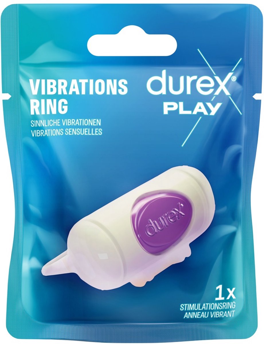 durex vibrating ring kruidvat Boners Vibrerende Cockring main image 0