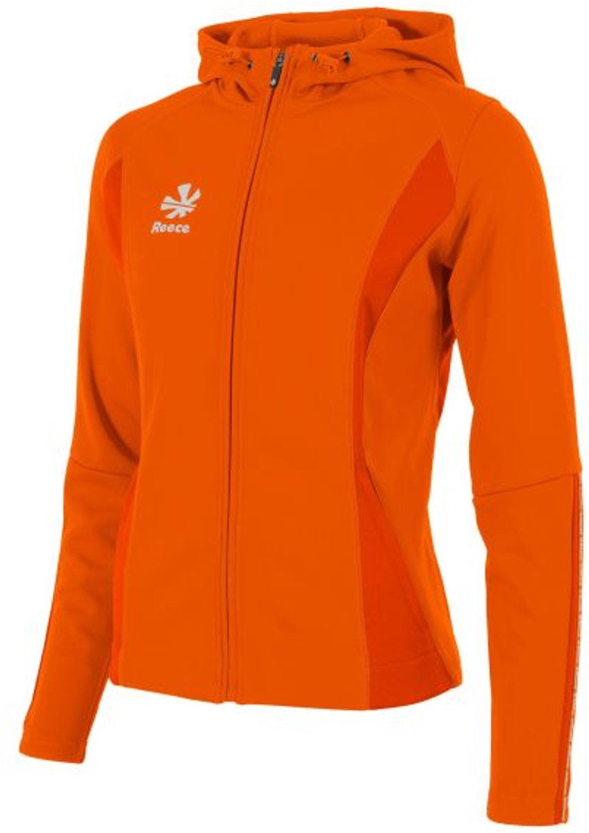 Reece Shift Hooded Full Zip Top Dames - Maat L