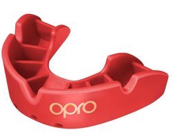 Opro Bronze Enhanced Fit Mouthguard Hockey Bitje - Maat S