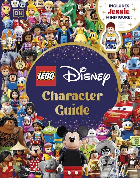 LEGO Disney Character Guide - cover