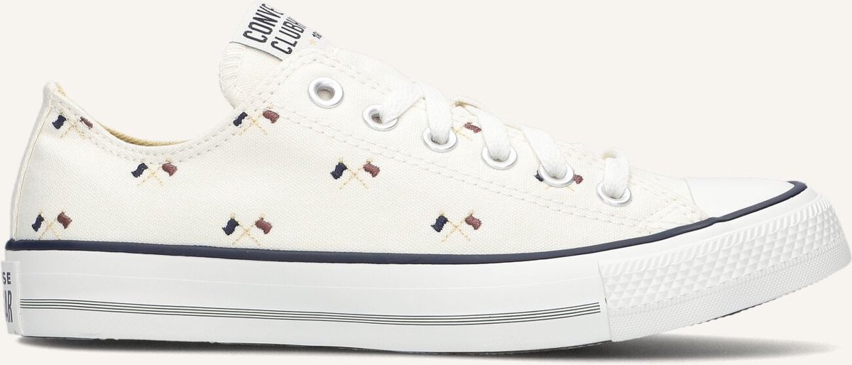 Converse Chuck Taylor All Star Lage sneakers Dames Wit