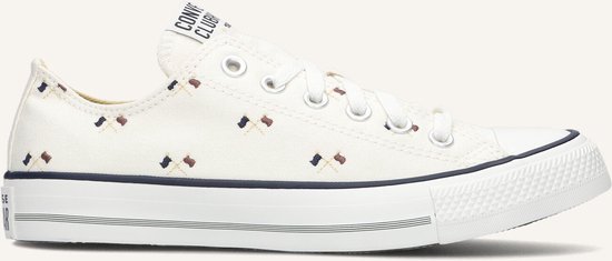 Converse Chuck Taylor All Star Lage sneakers - Dames - Wit