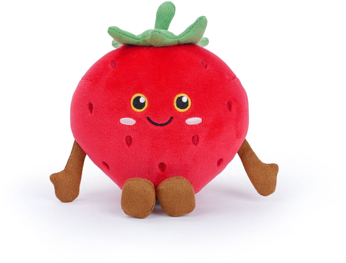 BESITOS Squishies - Aardbei - 19Cm - Knuffel