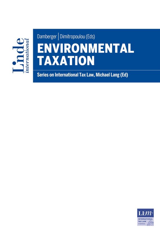 Series on International Tax Law 145 - Environmental Taxation - cover