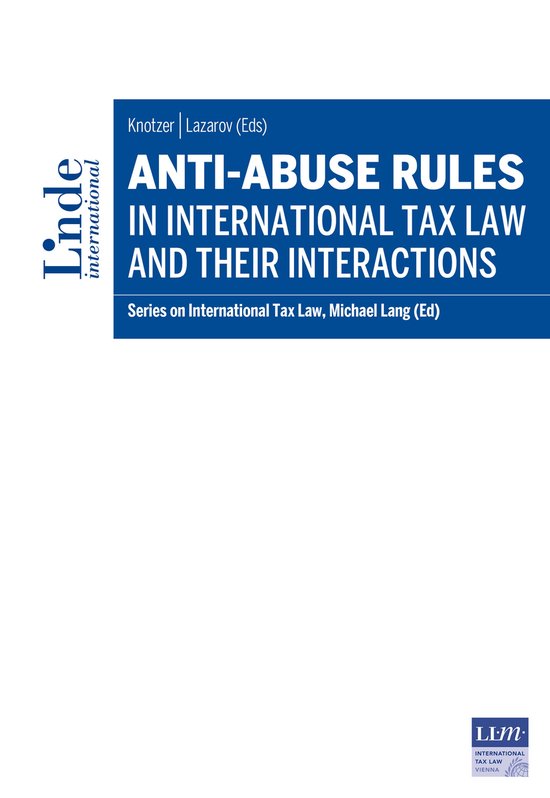 Series on International Tax Law - Anti-Abuse Rules in Intern ... - cover
