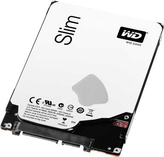 Interne Harde Schijf 1 TB 2,5 inch 7mm 5400 rpm voor Desktop en Laptop van Merkloos — afbeelding 3
