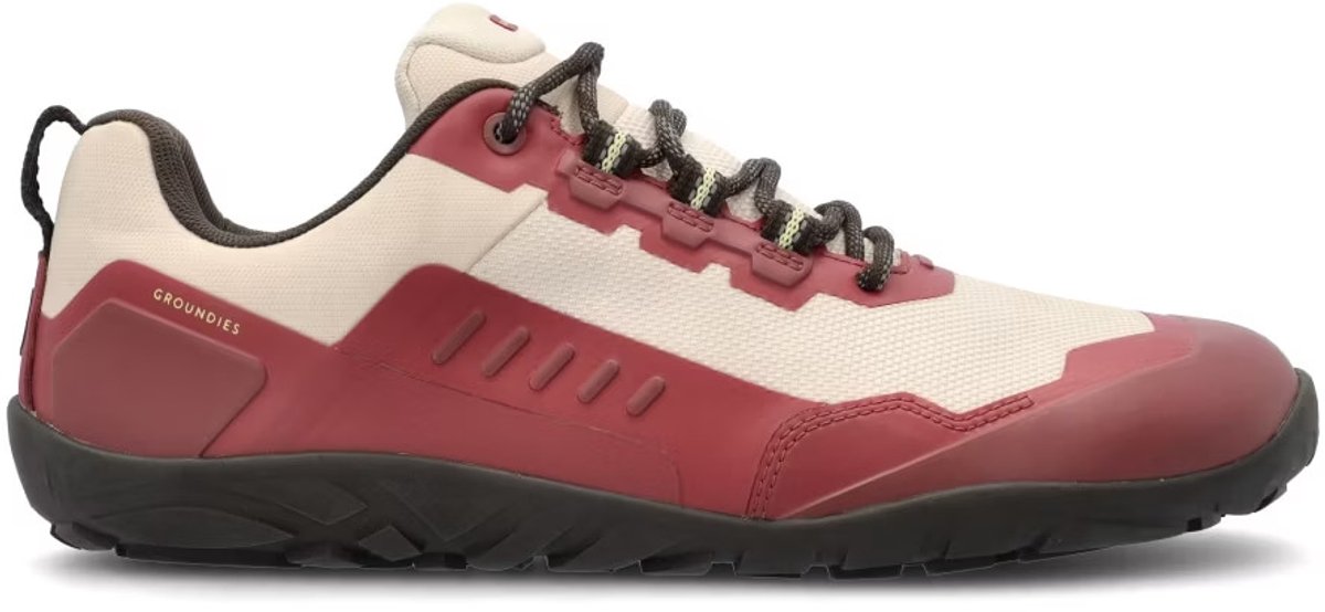 Damestrainers Groundies All Terrain Low 2.0 Roze
