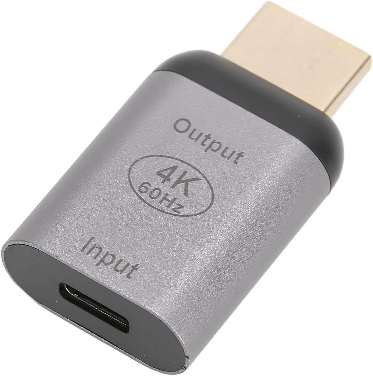 USB-C naar HDMI Adapter 4K 60Hz voor Monitor, Laptop en Telefoon