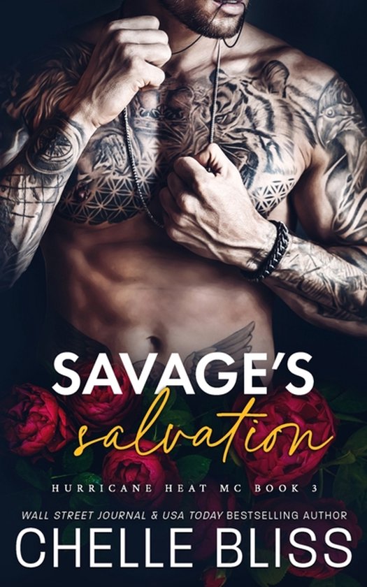 Hurricane Heat MC- Savage's Salvation - cover