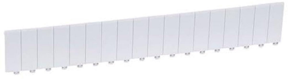 Afdekstrips 18 Modules voor Verdeelkasten Grijs RAL 7035