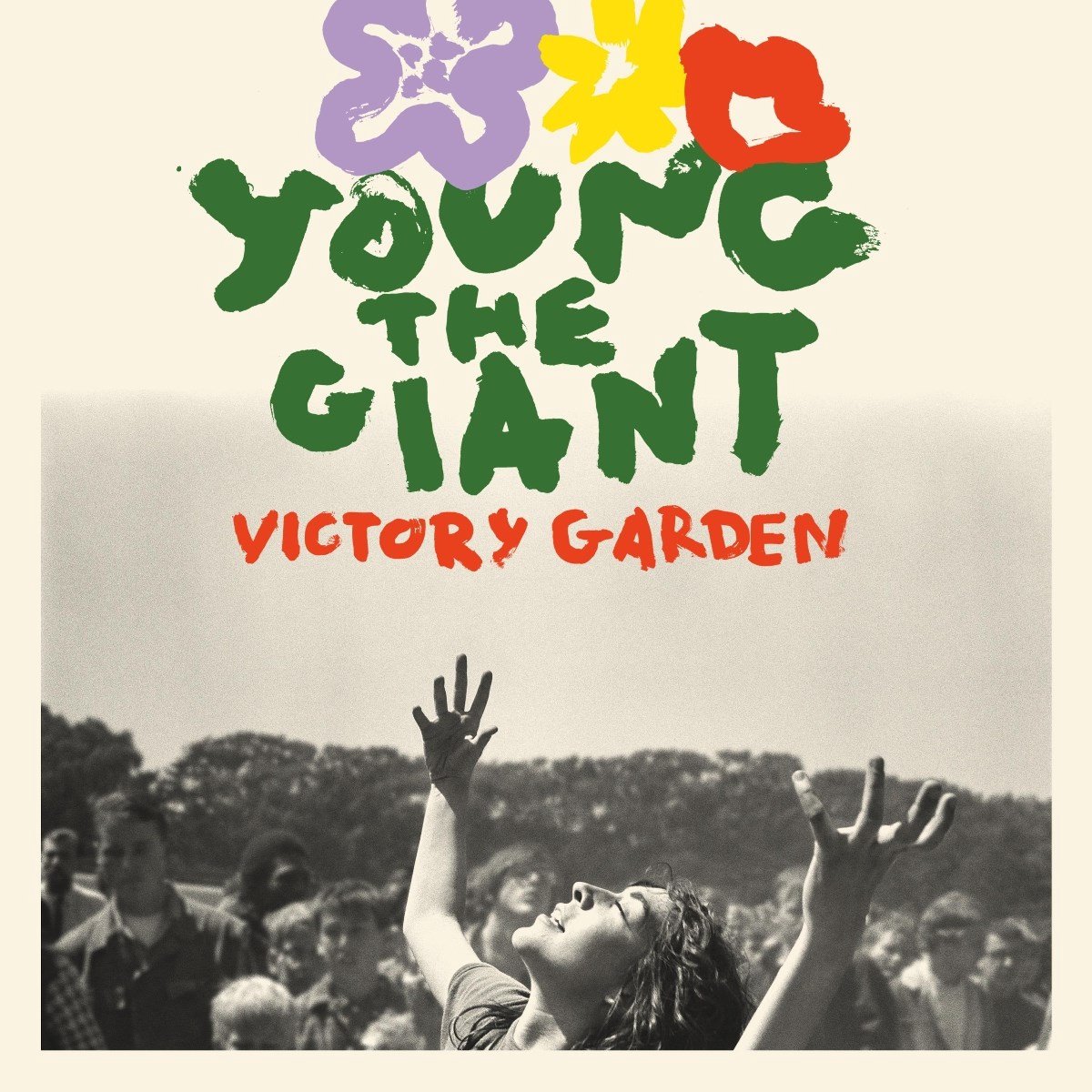 Young The Giant - Victory Garden (LP) (Coloured Vinyl)