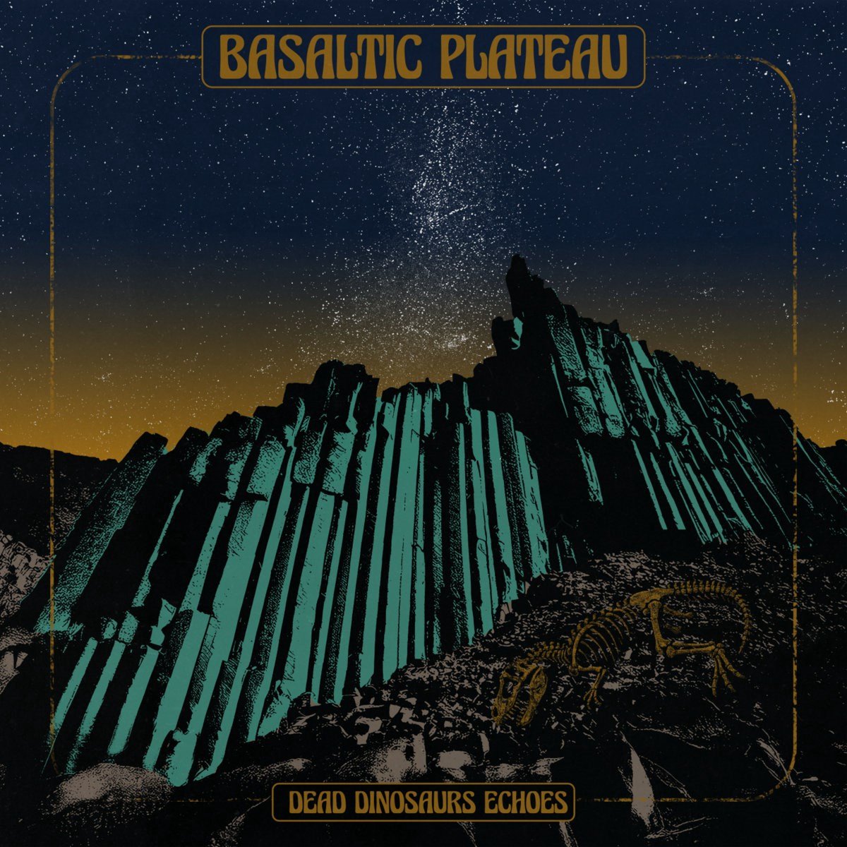 Basaltic Plateau - Dead Dinosaurs Echoes (LP) (Coloured Vinyl)