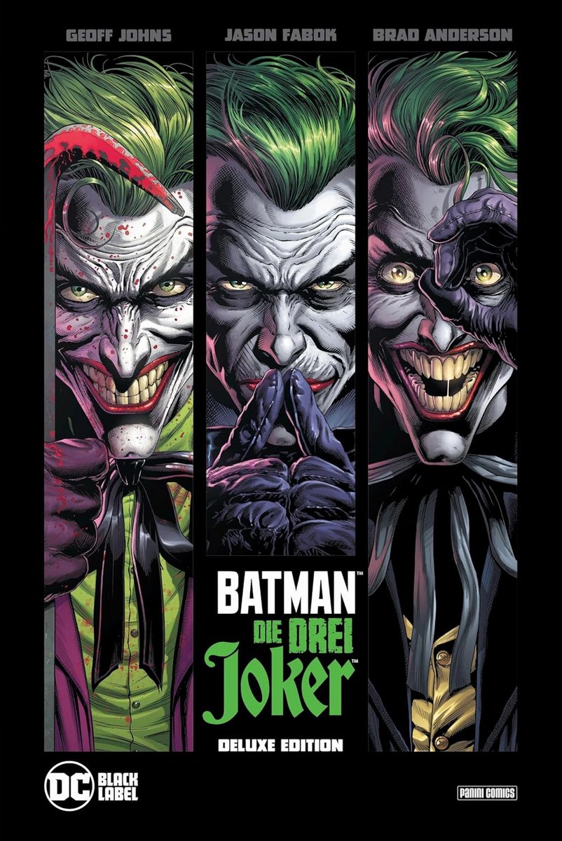 Batman: Het Mysterie van de Drie Jokers Deluxe Editie