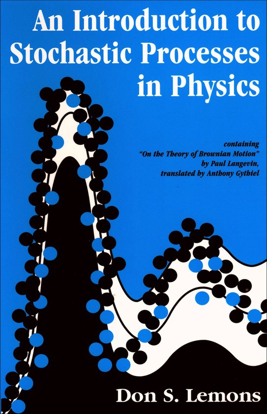 An Introduction to Stochastic Processes in Physics - cover