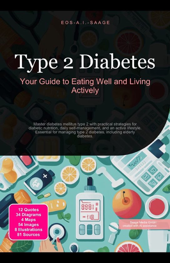Type 2 Diabetes: Your Guide to Eating Well and Living Active ... - cover