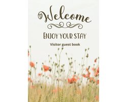 Gastenboek Logboek Voor Vakantiewoningen Hotels en B&B