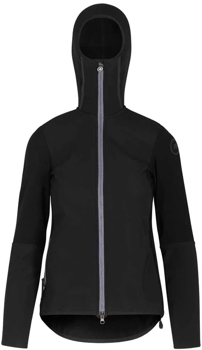 Assos Trail Winter Jas Zwart XLG Vrouw