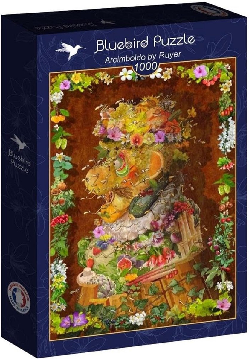 Legpuzzel 1000 Stukjes Kunstwerk Meesterwerk Puzzel