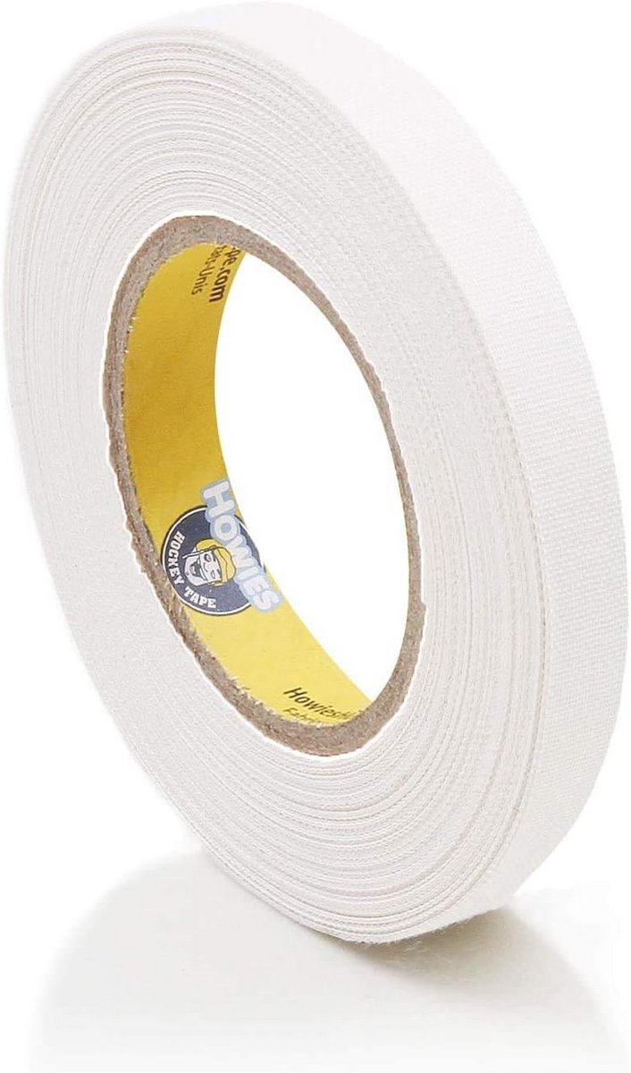 IJshockeytape Wit voor Racketgrip - Duurzaam en Waterdicht