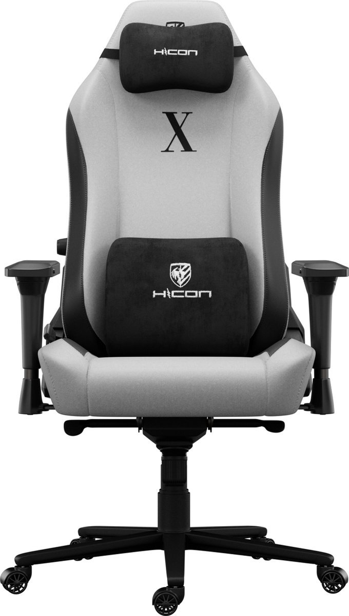 HICON Gamingstoel Apex Serie Velocity Grijs Verstelbaar - afbeelding 3