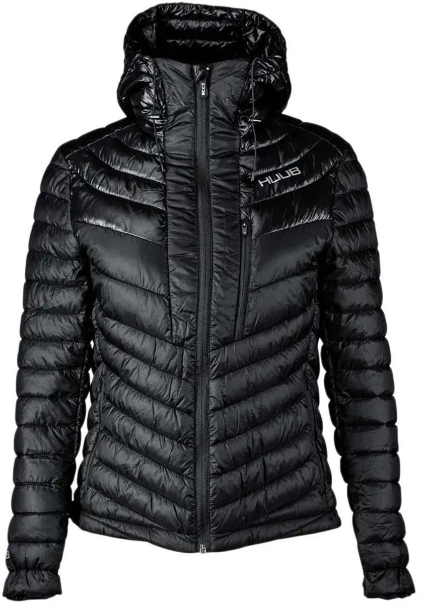 Huub Thorpe Quilted Jas Vrouw Zwart