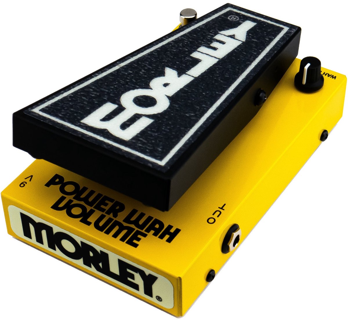 Morley 20/20 Power Wah Volume met buffer-circuit