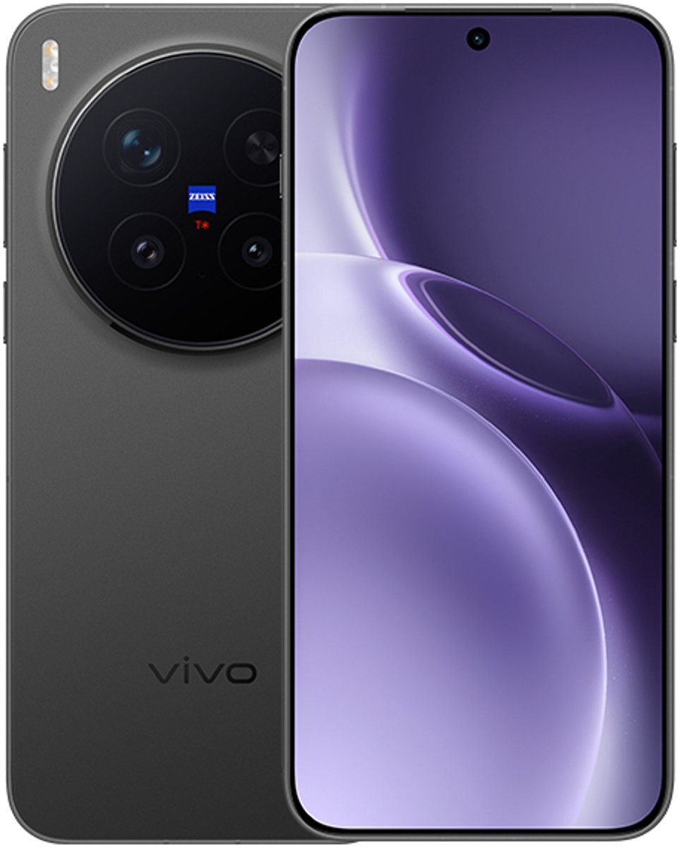 VIVO 5670923 smartphone 17,2 cm (6.78") Dual SIM Android 16.0 5G 16 GB 512 GB Zwart