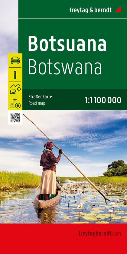 F&B Wegenkaarten - F&B Wegenkaart Botswana