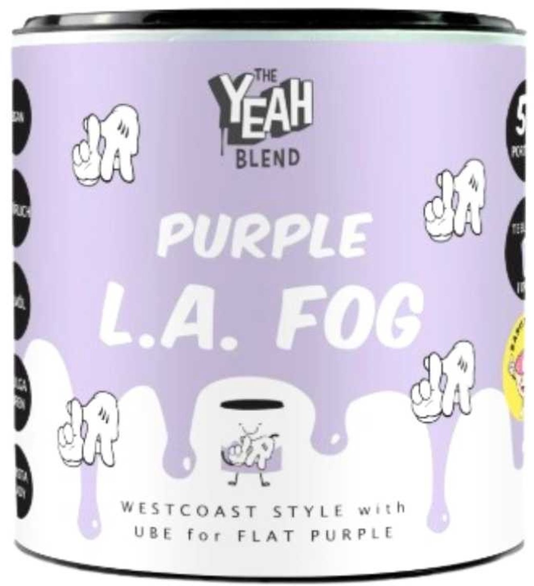 Tea Bar - PURPLE UBE LATTE L.A. FOG - THE YEAH BLEND