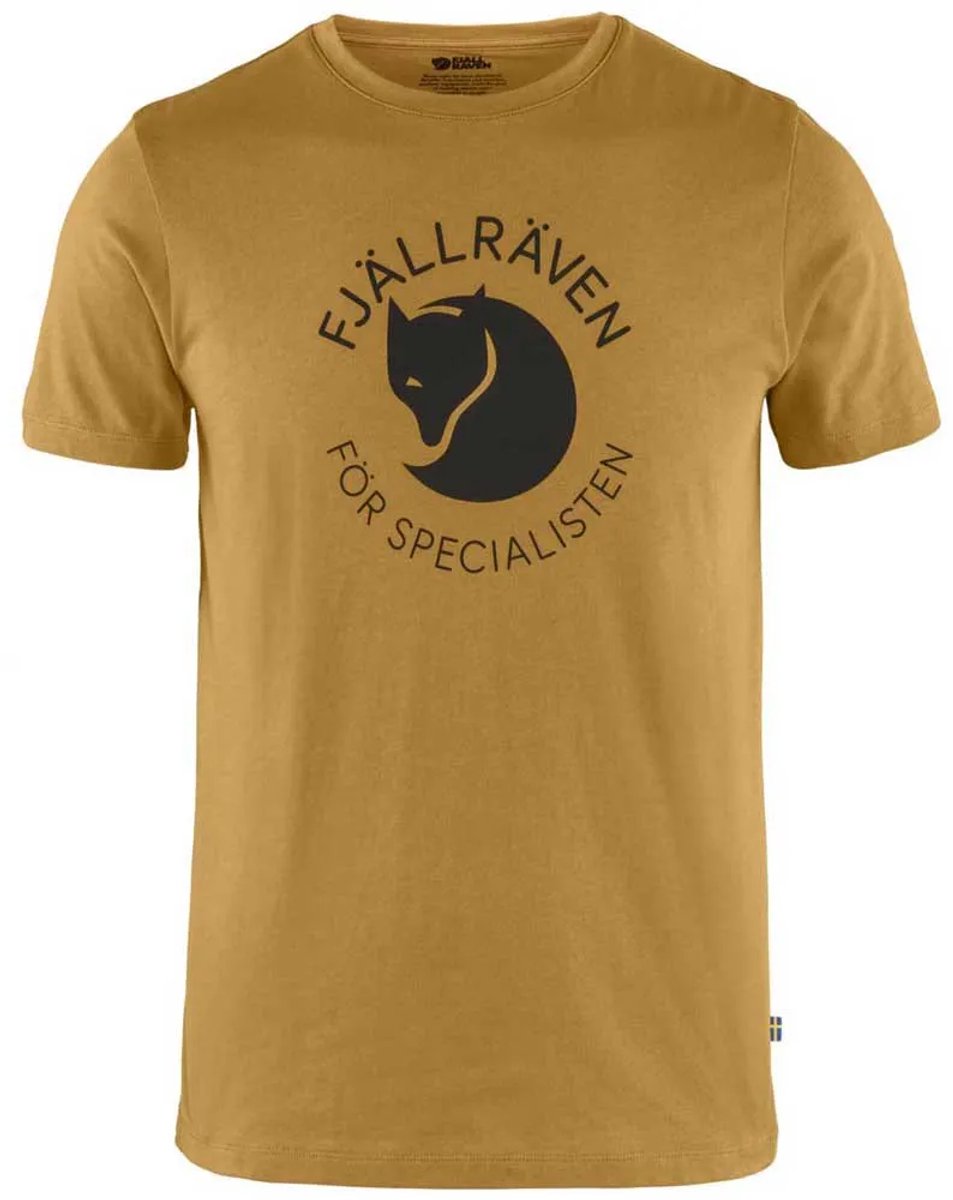 Fjällräven Fox T-shirt Met Korte Mouwen Man Acorn