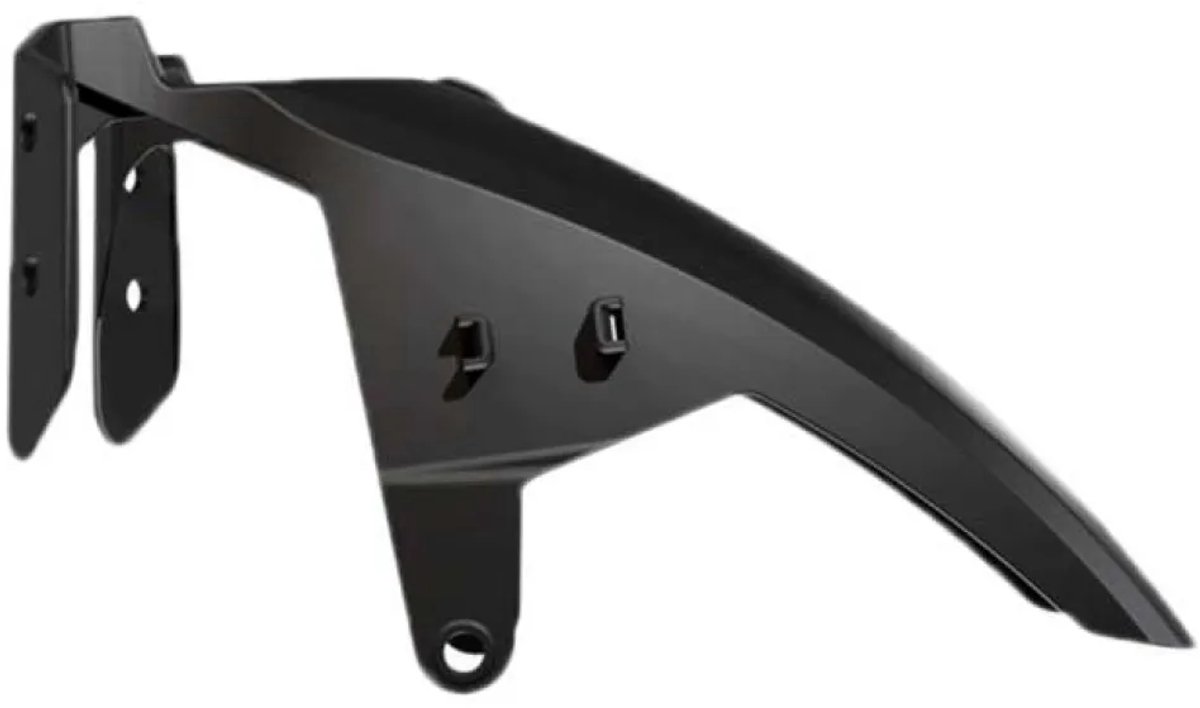 Rtech T7 Revolution Yamaha Tenere 2019-2024 Rear High Voorscherm Zwart