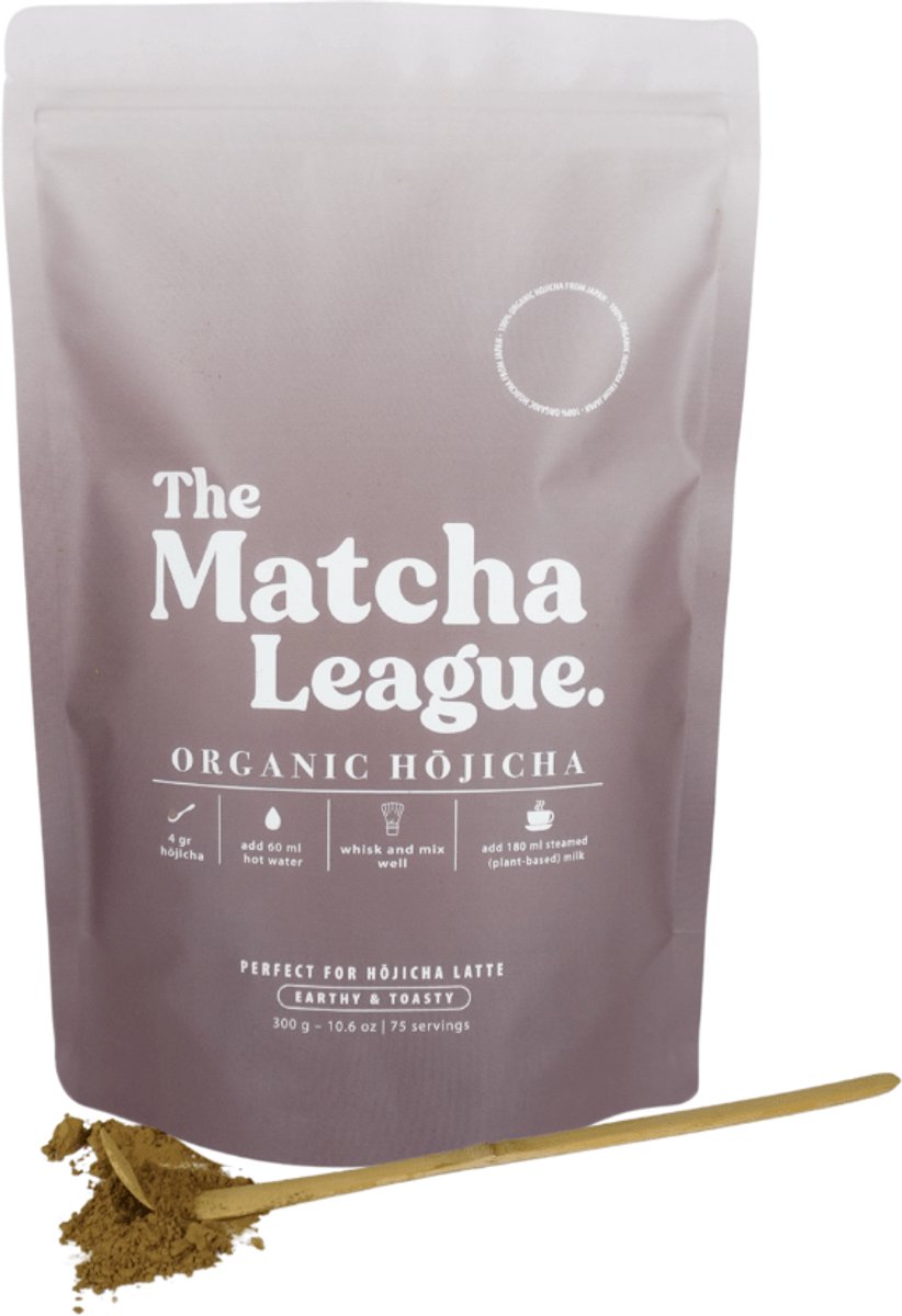 ORGANIC HOJICHA 300 GRAM