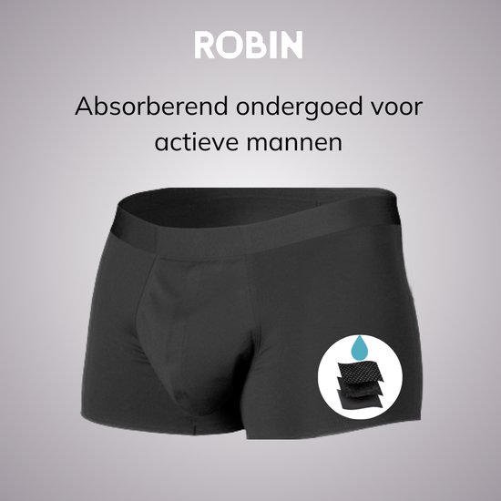Lekvrij ondergoed voor volwassenen voor incontinentie, wasbare geluidsarme herbruikbare volwassen doek luierhoes, grijze ultradunne stof plastic broek luierhoes unisex 2 stuks (grijs, 3XL