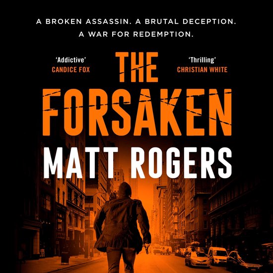 A Logan Booth Thriller-The Forsaken - cover