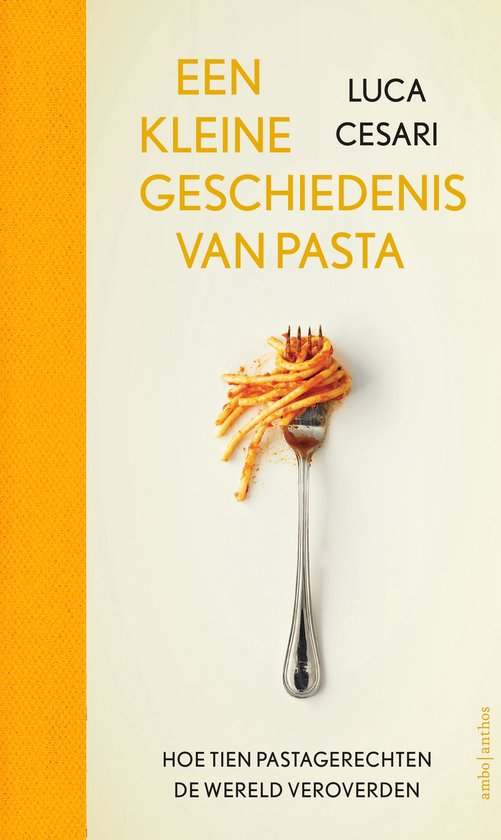 Een kleine geschiedenis van pasta - cover