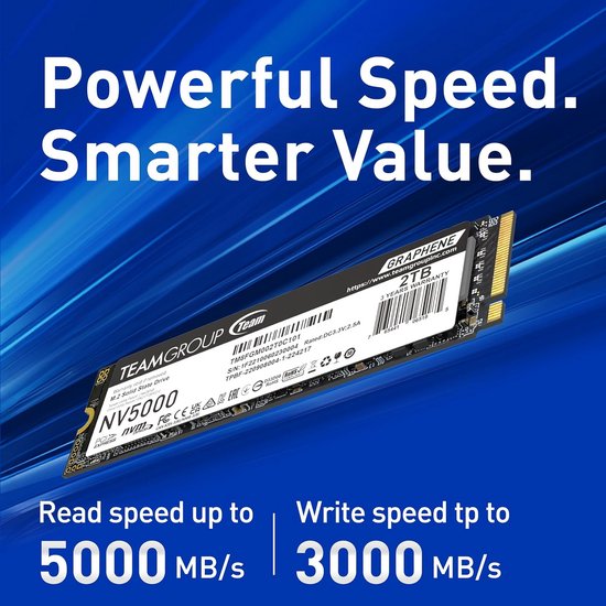 Interne SSD 2TB M.2 NVMe PCIe 4.0 voor Hoge Snelheid - Desktop en Laptop Upgrade — afbeelding 5