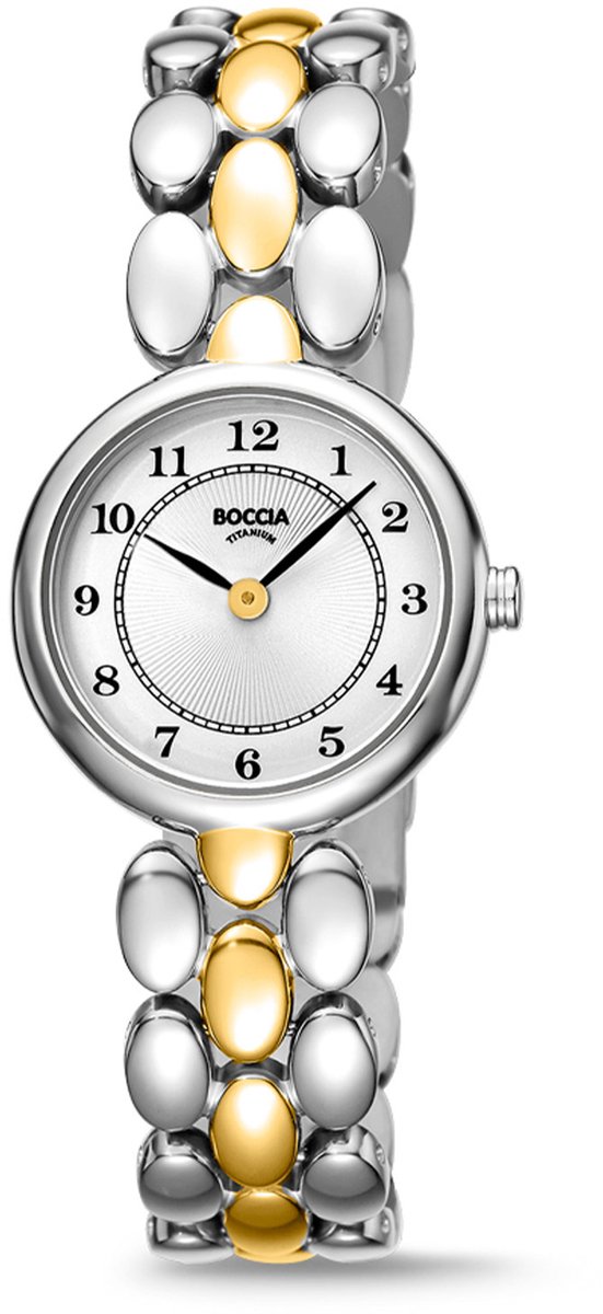 Boccia dameshorl. Titanium bicolor