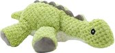 Cute since 1999 - Dinosauruspark - lichtgroene Dinosaurus - Katoen Knuffel - 27cm