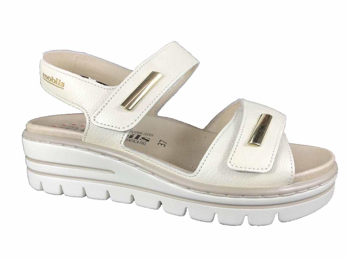 MEPHISTO SANDAAL - CLEM CEYLAN 9912N LIGHT SAND
