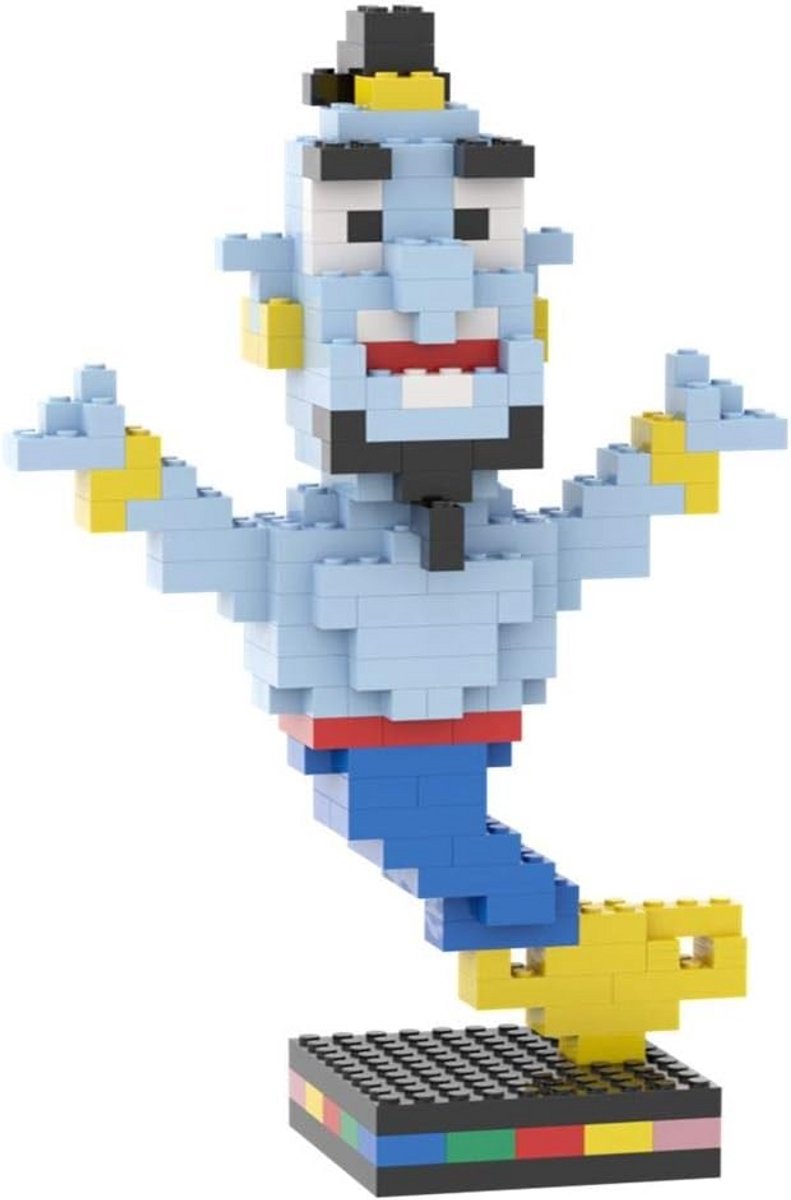 Uniek 3D Legpuzzel Vormen Bouwspel voor Volwassenen en Kinderen