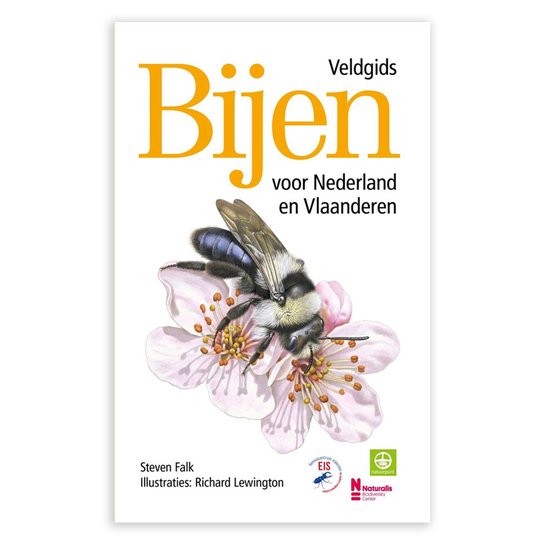 Bijen - Veldgids voor Nederland en Vlaanderen - cover