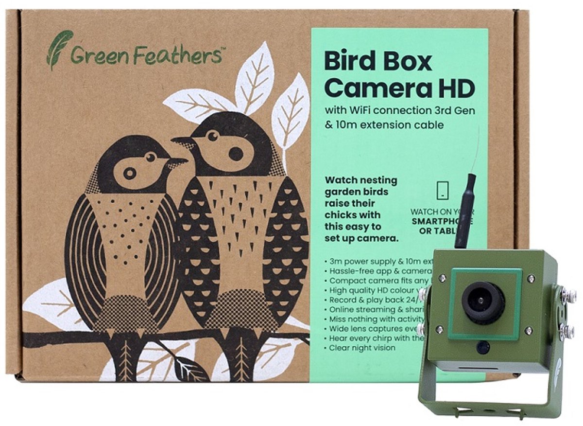 WiFi camera voor nestkast