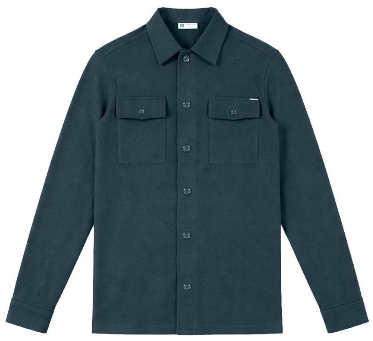 Gabbiano Overhemd Navor 4265404 5001 Forest Green Mannen Maat - XXL