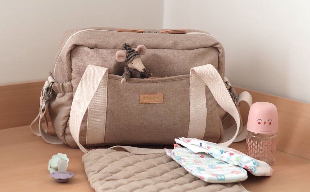 Béaba Paris Luiertas - Unisex Babytas thumbnail 3