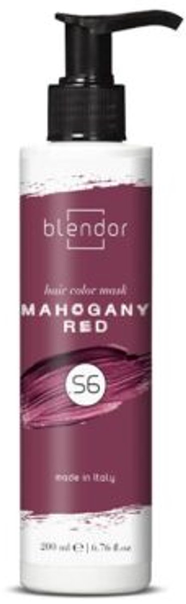 Blendor Hair Color Mask -.56 Mahogany Red