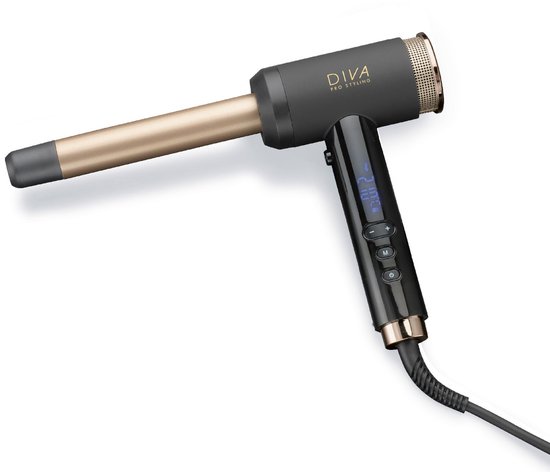 Diva Pro Air Curl Black - Diva - €84,60