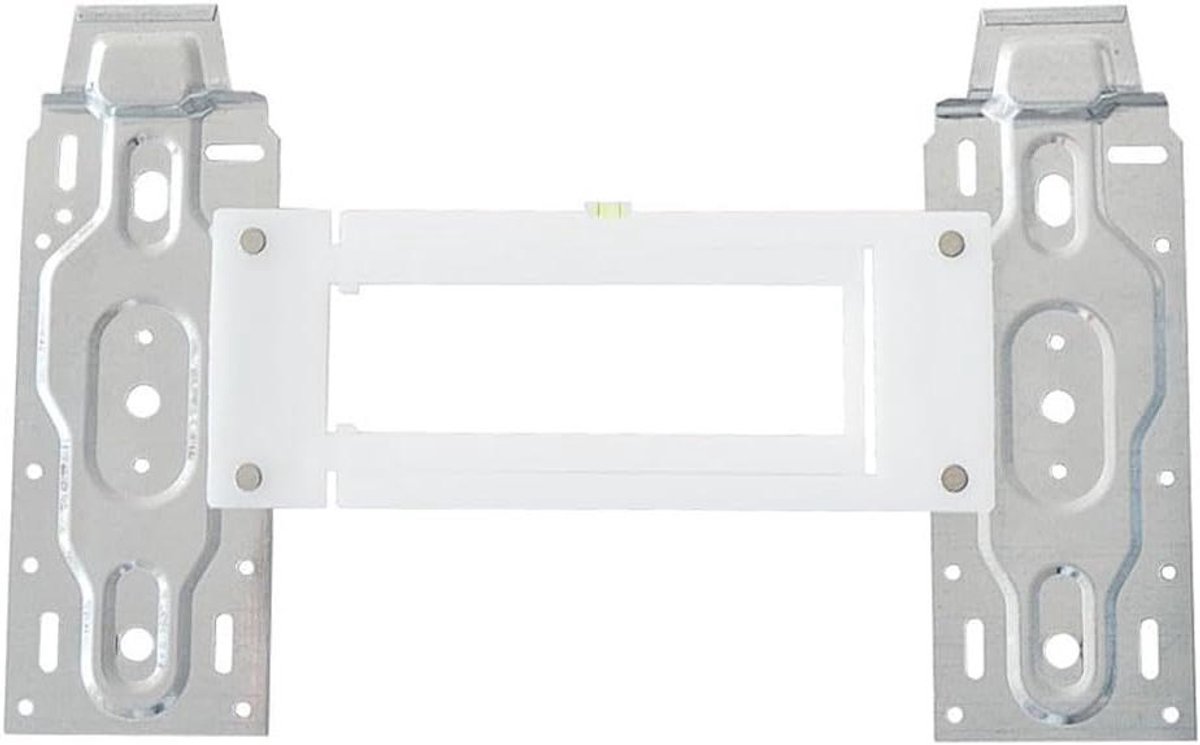 Intrekbare muurbeugel met niveaumeter en accessoires voor wandmontage airconditioner